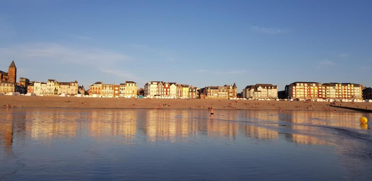Plage A 50M Appartement Reves Etoiles Villa Les Bains De Mers Exterior foto
