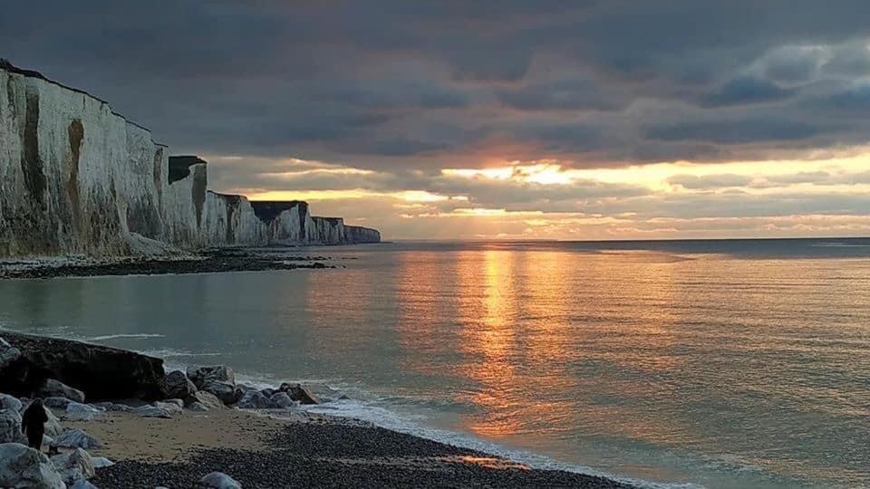 Plage A 50M Appartement Reves Etoiles Villa Les Bains De Mers Exterior foto