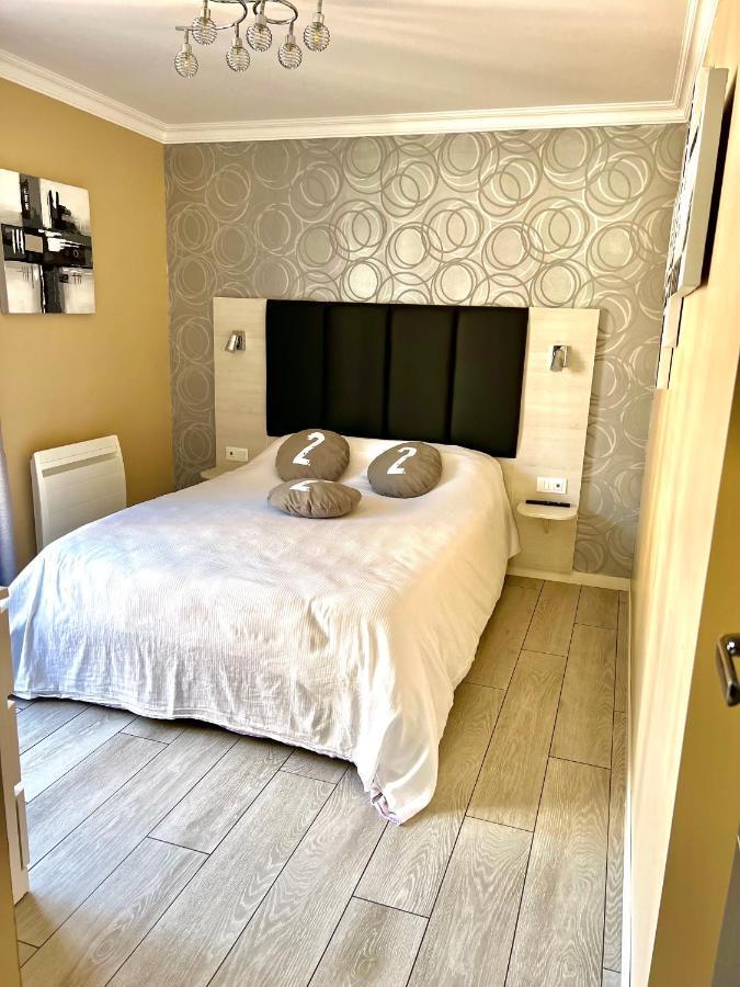 Plage A 50M Appartement Reves Etoiles Villa Les Bains De Mers Exterior foto