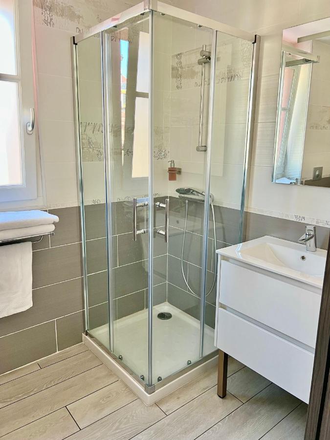 Plage A 50M Appartement Reves Etoiles Villa Les Bains De Mers Exterior foto