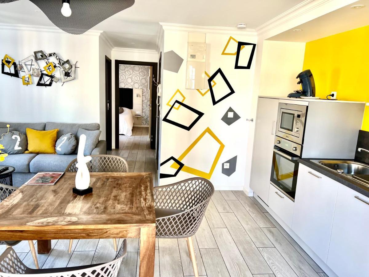 Plage A 50M Appartement Reves Etoiles Villa Les Bains De Mers Exterior foto