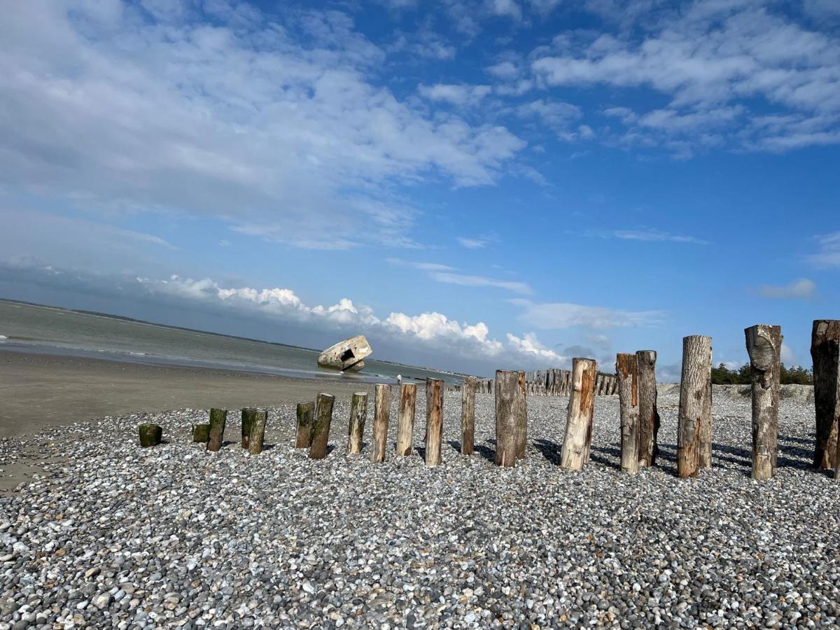 Plage A 50M Appartement Reves Etoiles Villa Les Bains De Mers Exterior foto